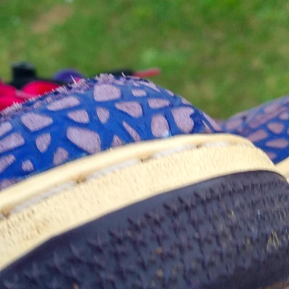 Air Force One 2012' Cracked purple/Safari reflective black, blue, cream/sail - Picture 8 of 10